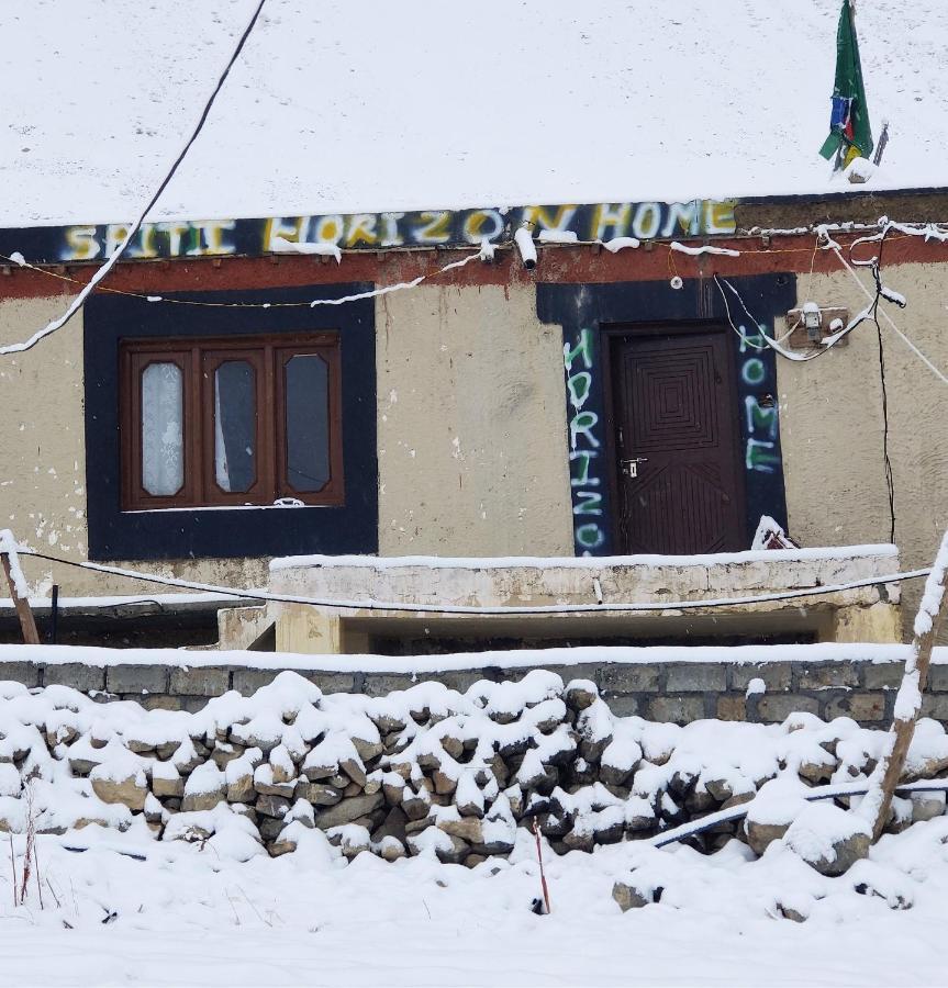 Spiti Horizon Homestay Kaza Exterior photo